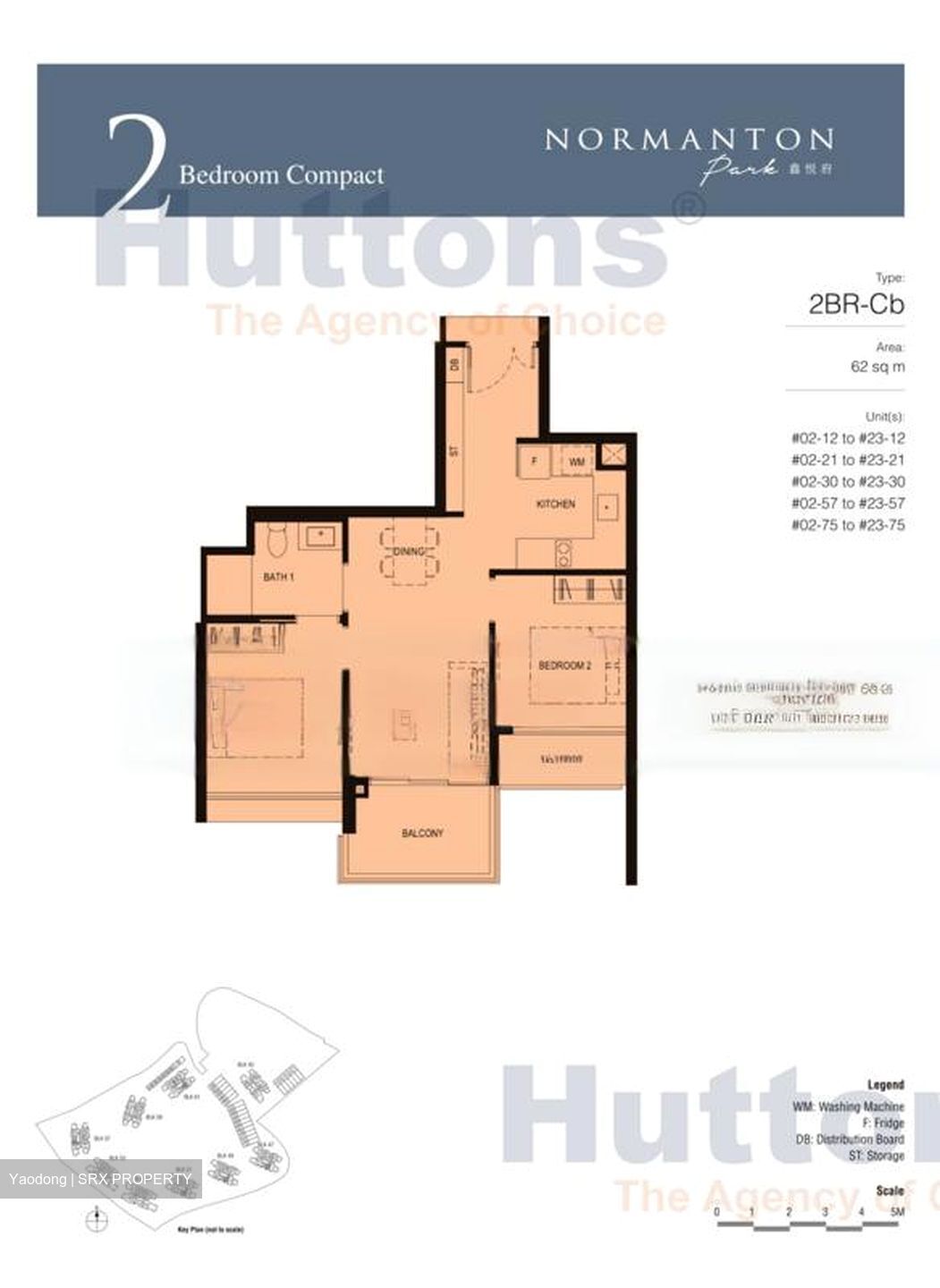 Normanton Park (D5), Apartment #465638211